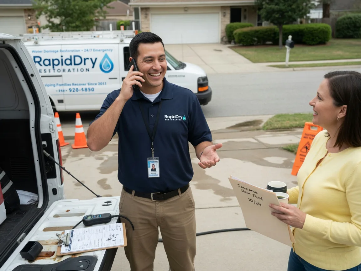Water Damage Restoration Washington, LA FAQs